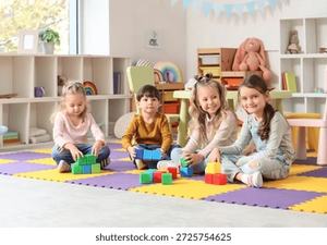 group-little-children-playing-cubes-260nw-2725754625