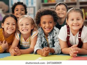 kindergarten-kids-face-smile-on-260nw-2472680009
